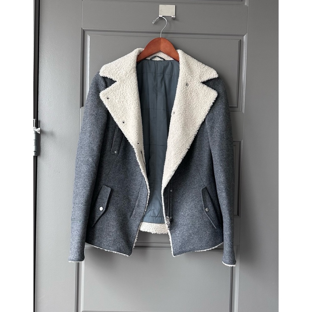 Brunello Cucinelli Wool Cashmere Jacket Size 42 M 6